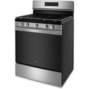 Whirlpool 30-inch Freestanding Gas Range with Air Fry WFG550S0L (Fingerprint-Resistant Stainless)WFG550S0LZ