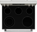 Maytag 30-inch Electric Smooth Top Range (Fingerprint-Resistant Stainless) (MER4800PZ)