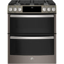 GE Profile 30-inch Slide-In Gas Range PGS960EELESPGS960EELES