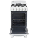 Danby 20-inch Freestanding Gas Range DR202WGLP (DR202WGLP)DR202WGLP