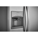 Frigidaire 36-inch, 25.6 cu. ft. Side-By-Side Refrigerator FFSS2615TS (FFSS2615TS)