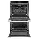 Whirlpool 30-inch, 10.0 cu. ft. Built-in Double Wall Oven with True Convection Cooking WODA7EC0HZWODA7EC0HZ