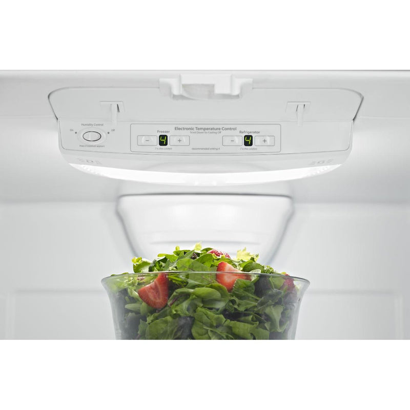 Maytag 36-inch, 25 cu. ft. French 3-Door Refrigerator with Ice and Water MFI2570FEZ (MFI2570FEZ)