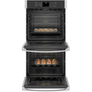 GE 27-inch, 8.6 cu.ft. Built-in Double Wall Oven with Wi-Fi Connectivity JKD3000SNSSJKD3000SNSS
