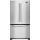 Maytag 36-inch, 25.2 cu.ft French 3-Door Refrigerator MRFF5036PZ IMAGE 1