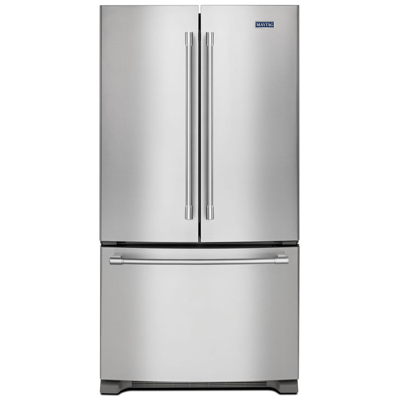 Maytag 36-inch, 25.2 cu.ft French 3-Door Refrigerator MRFF5036PZ IMAGE 1