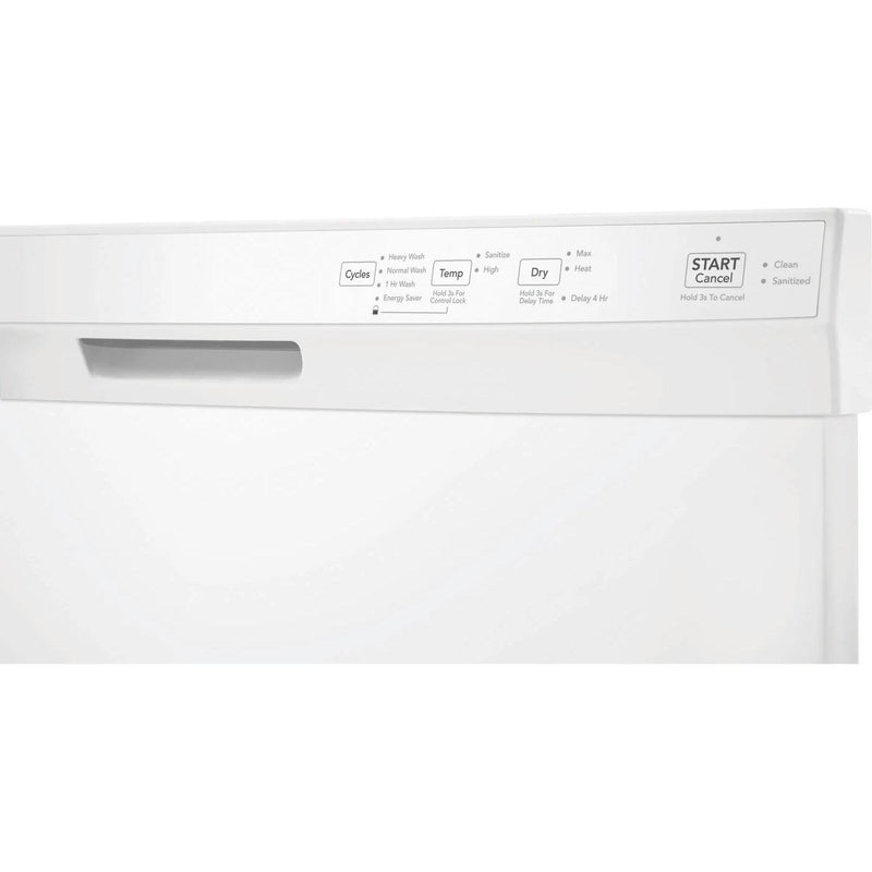 Frigidaire 24-inch Built-in Dishwasher FDPH4316AS