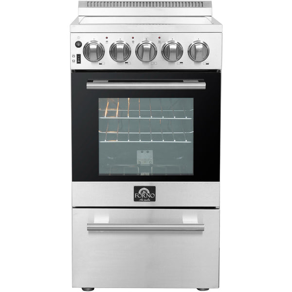 Forno Pallerano 20" Freestanding Electric Range FFSEL6052-20 IMAGE 1