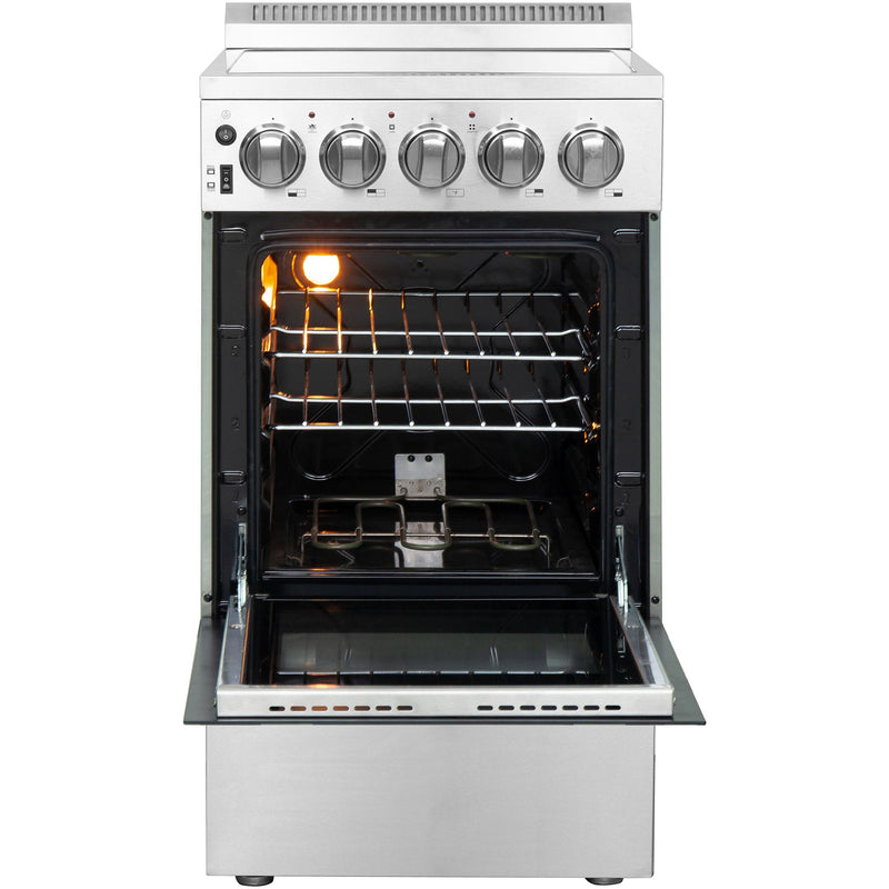 Forno Pallerano 20" Freestanding Electric Range FFSEL6052-20 IMAGE 2