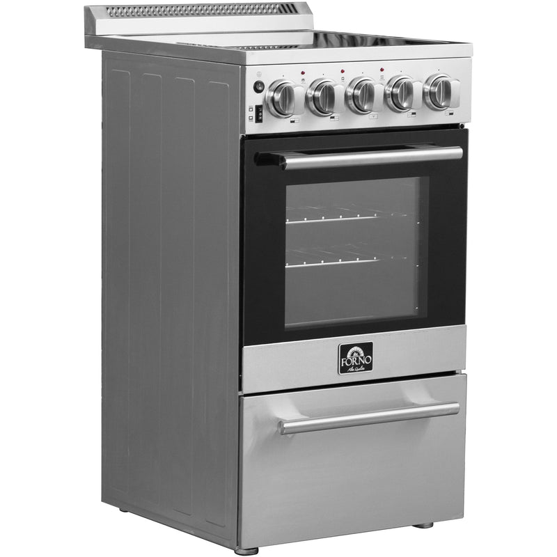 Forno Pallerano 20" Freestanding Electric Range FFSEL6052-20 IMAGE 3