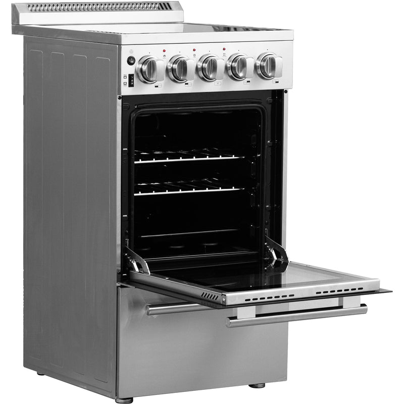 Forno Pallerano 20" Freestanding Electric Range FFSEL6052-20 IMAGE 4