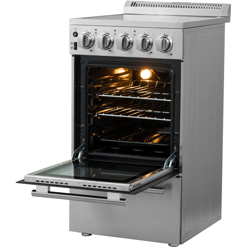 Forno Pallerano 20" Freestanding Electric Range FFSEL6052-20 IMAGE 6