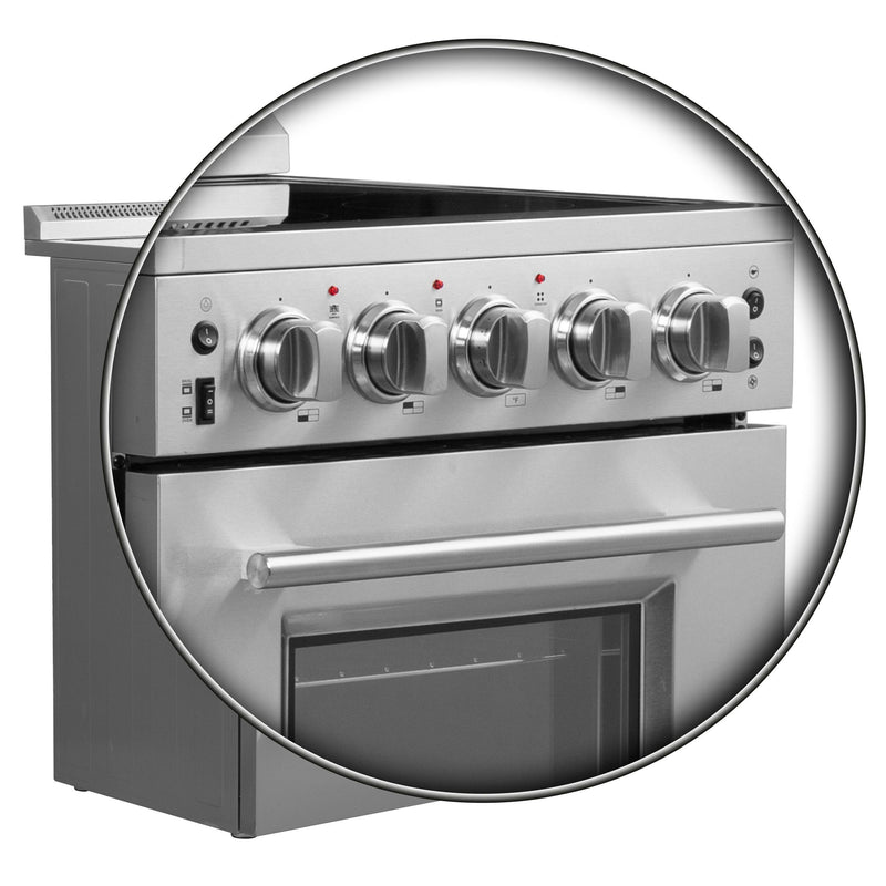 Forno Loiano 24" Freestanding Electric Range FFSEL6069-24 IMAGE 16