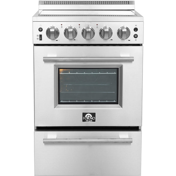 Forno Loiano 24" Freestanding Electric Range FFSEL6069-24 IMAGE 1