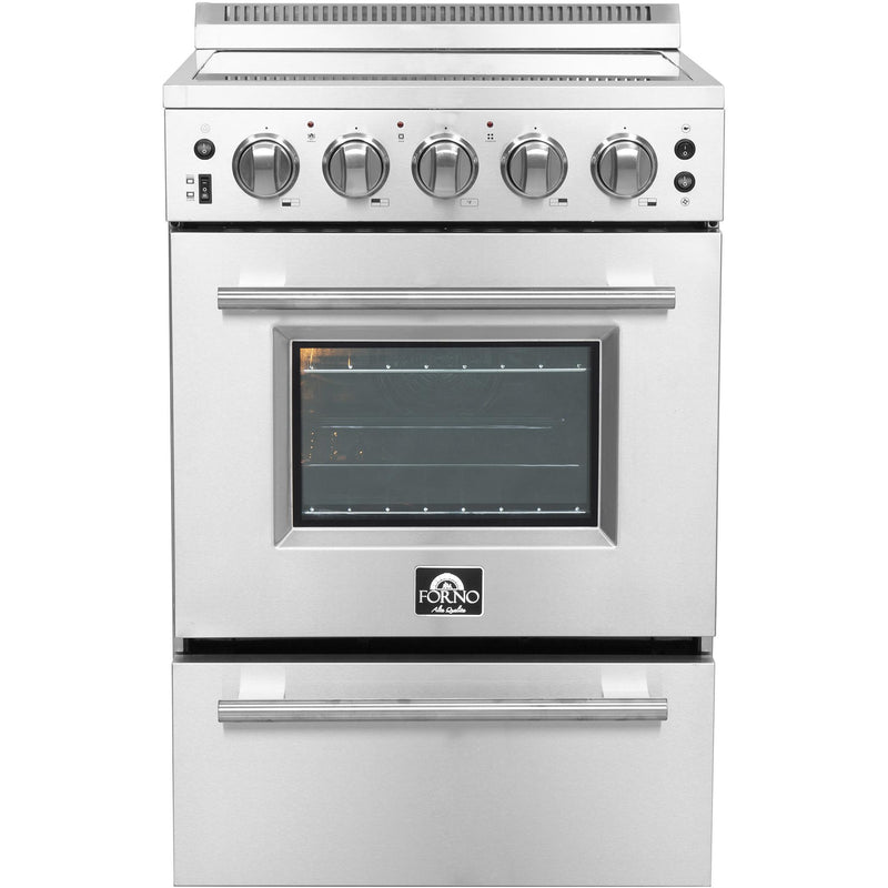 Forno Loiano 24" Freestanding Electric Range FFSEL6069-24 IMAGE 1