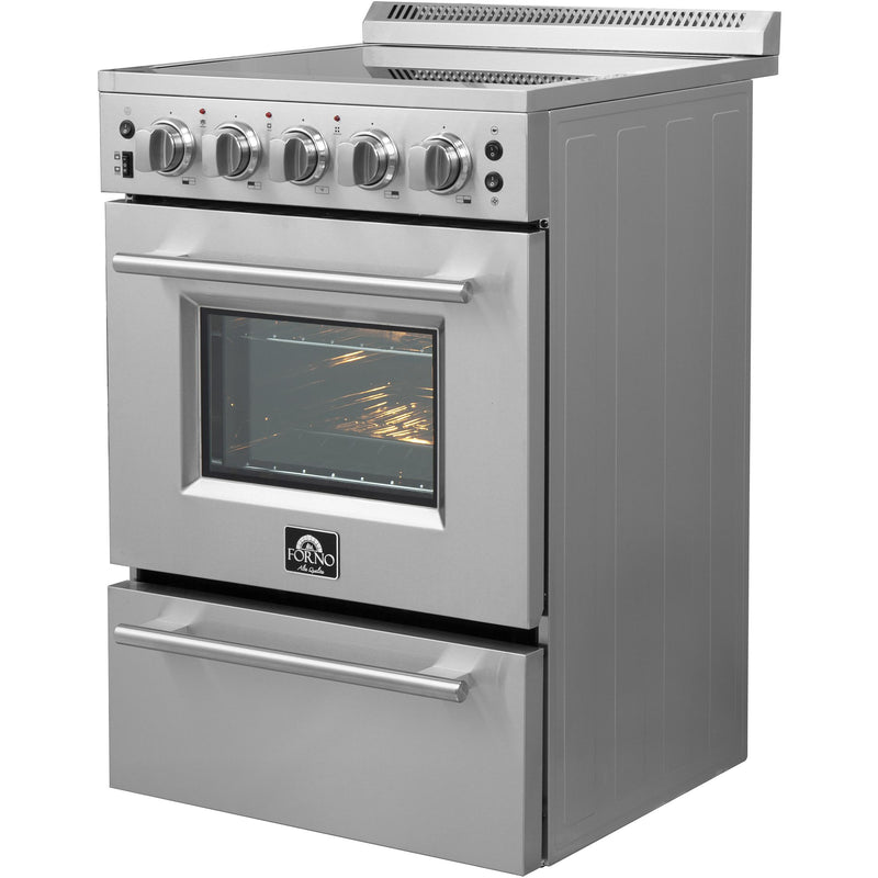 Forno Loiano 24" Freestanding Electric Range FFSEL6069-24 IMAGE 2