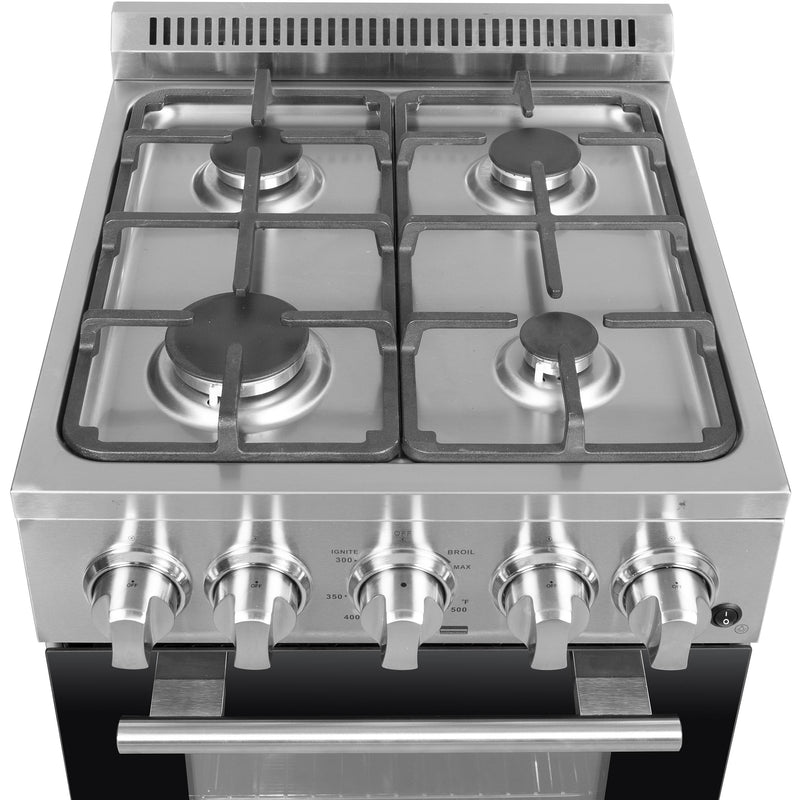 Forno Lamazze 20" Freestanding Gas Range FFSGS6265-20 IMAGE 6