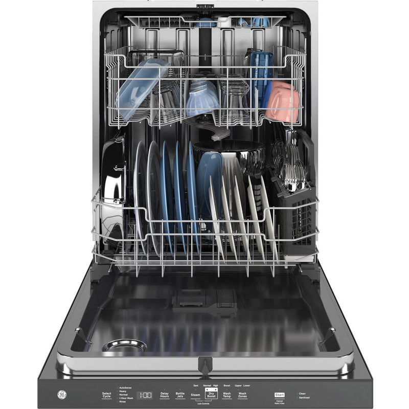 GE 24-inch Built-in Dishwasher with Stainless Steel Tub GDP670SGVBB