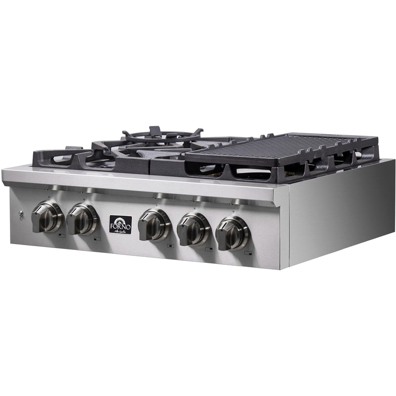 Forno 34-inch Gas Rangetop with 5 Burners FCTGS5751-30 IMAGE 10