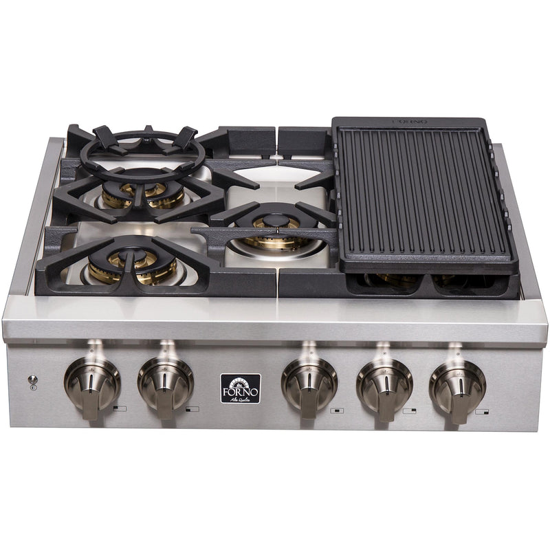 Forno 34-inch Gas Rangetop with 5 Burners FCTGS5751-30 IMAGE 2