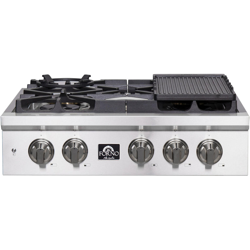 Forno 34-inch Gas Rangetop with 5 Burners FCTGS5751-30 IMAGE 4