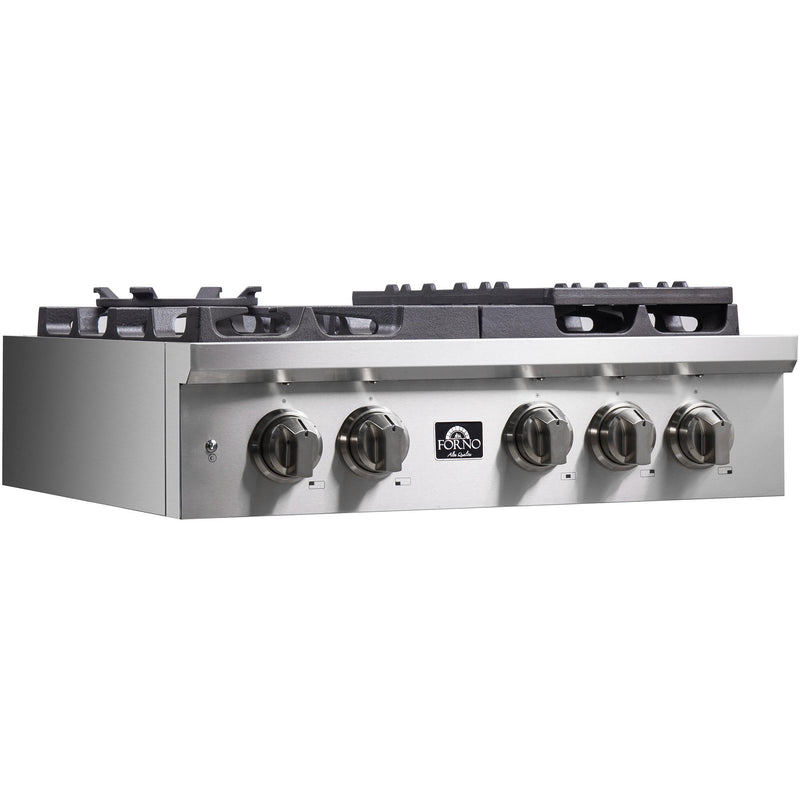 Forno 34-inch Gas Rangetop with 5 Burners FCTGS5751-30 IMAGE 6