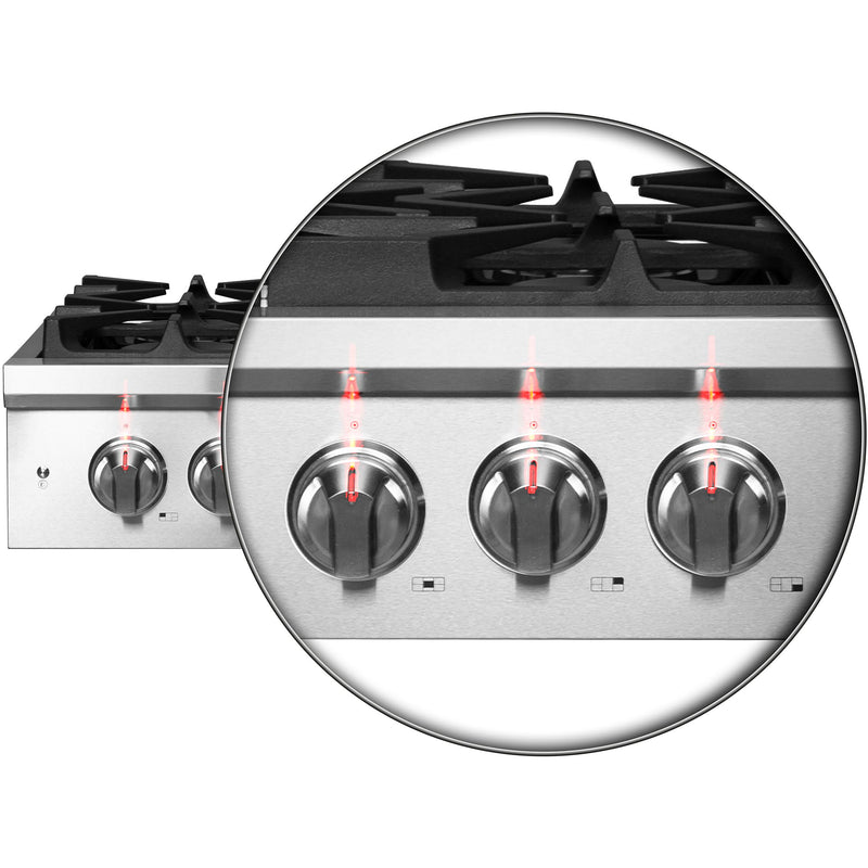 Forno 34-inch Gas Rangetop with 5 Burners FCTGS5751-30 IMAGE 7