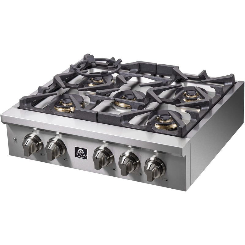 Forno 34-inch Gas Rangetop with 5 Burners FCTGS5751-30 IMAGE 8