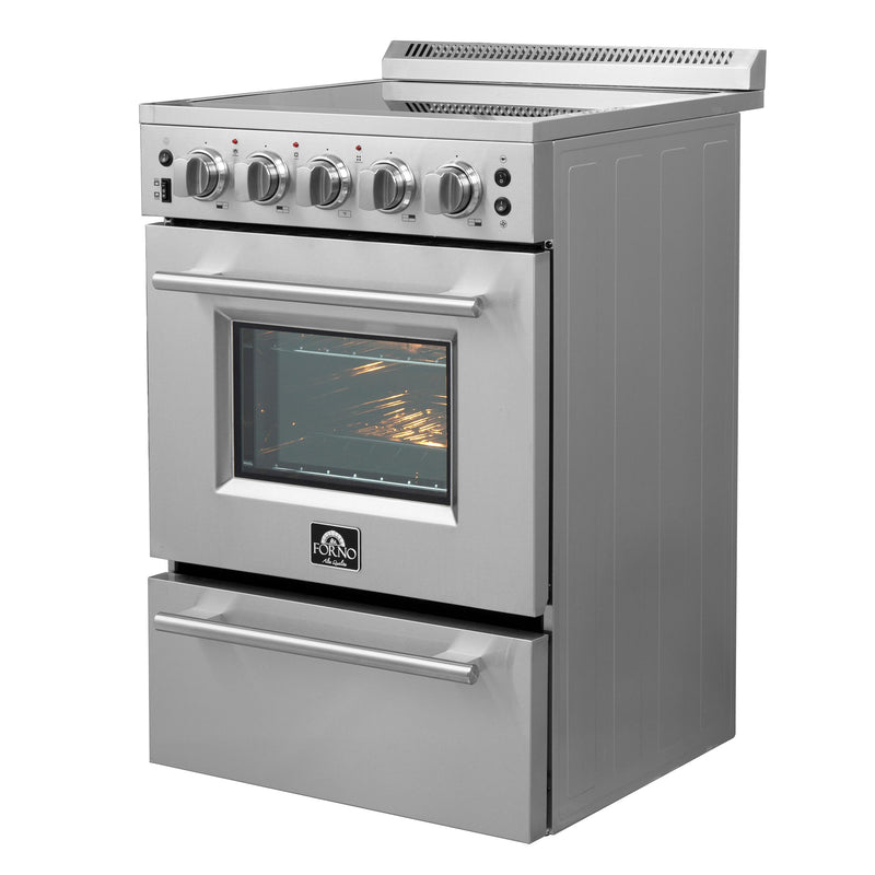 Forno Loiano 24-inch Freestanding Electric Range FFSEL6099-24 IMAGE 13