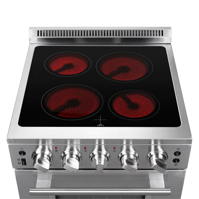 Forno Loiano 24-inch Freestanding Electric Range FFSEL6099-24 IMAGE 8