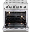 Forno Galiano 30-inch Freestanding Electric Range FFSEL6083-30 IMAGE 2