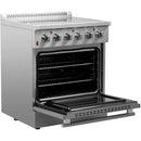 Forno Galiano 30-inch Freestanding Electric Range FFSEL6083-30 IMAGE 4