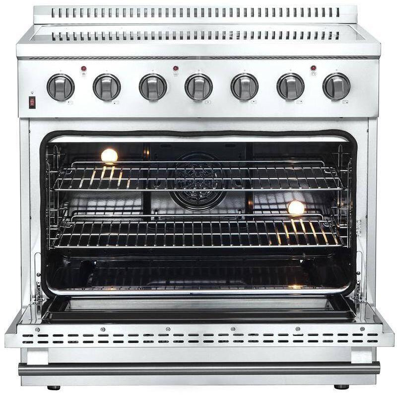 Forno Galiano 36-inch Freestanding Electric Range FFSEL6083-36 IMAGE 2