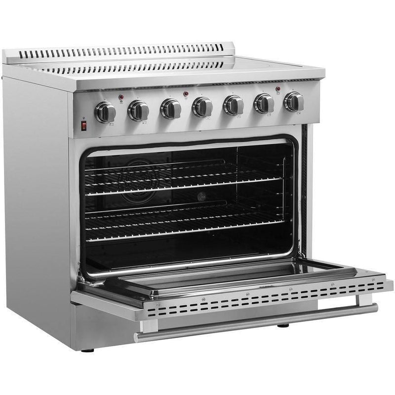 Forno Galiano 36-inch Freestanding Electric Range FFSEL6083-36 IMAGE 3