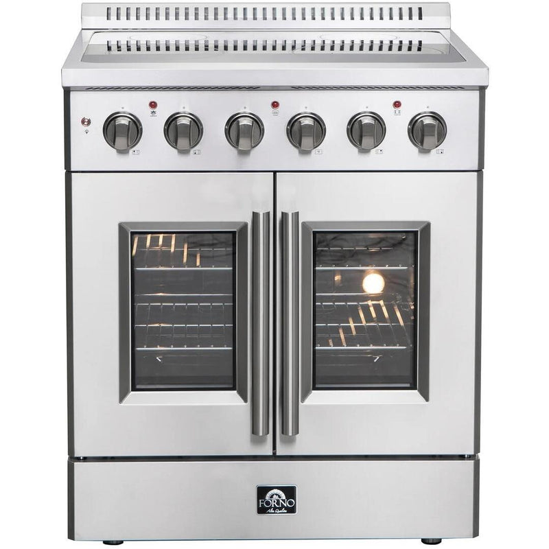 Forno Galiano 30" Freestanding French Door Electric Range FFSEL6917-30 IMAGE 1