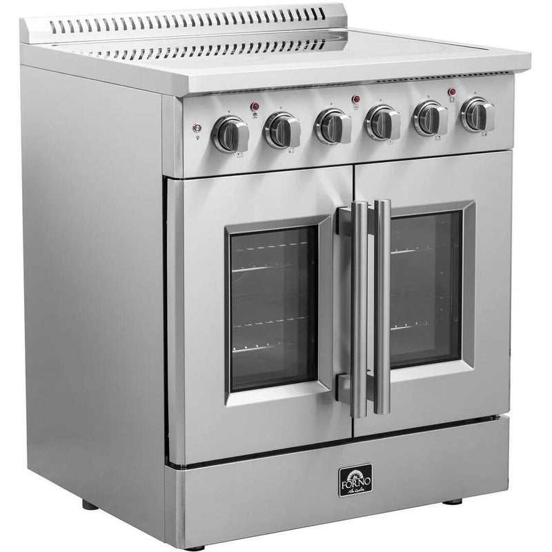 Forno Galiano 30" Freestanding French Door Electric Range FFSEL6917-30 IMAGE 4