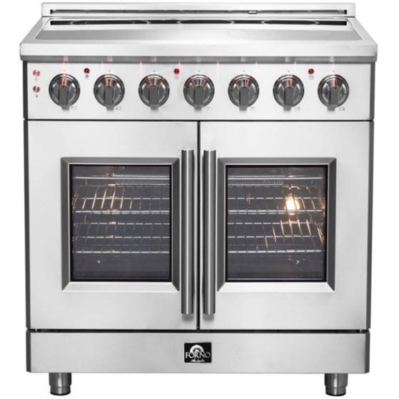 Forno Massimo 36-inch Freestanding Electric Range FFSEL6955-36 IMAGE 1