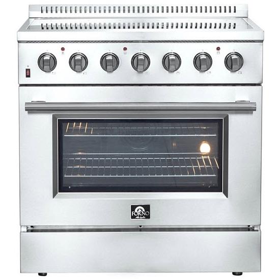 Forno Massimo 36-inch Freestanding Electric Range FFSEL6020-36 IMAGE 1