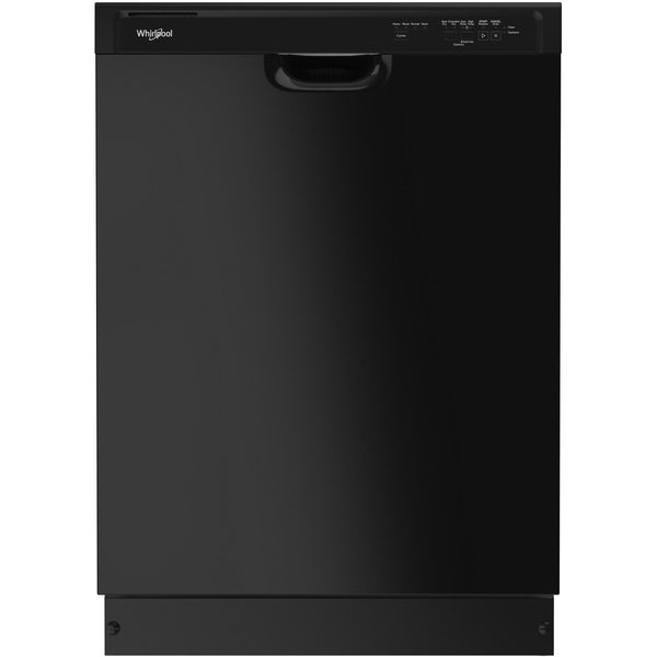 Whirlpool 24-inch Built-In Dishwasher with Boost Cycle WDF341PAPB IMAGE 1