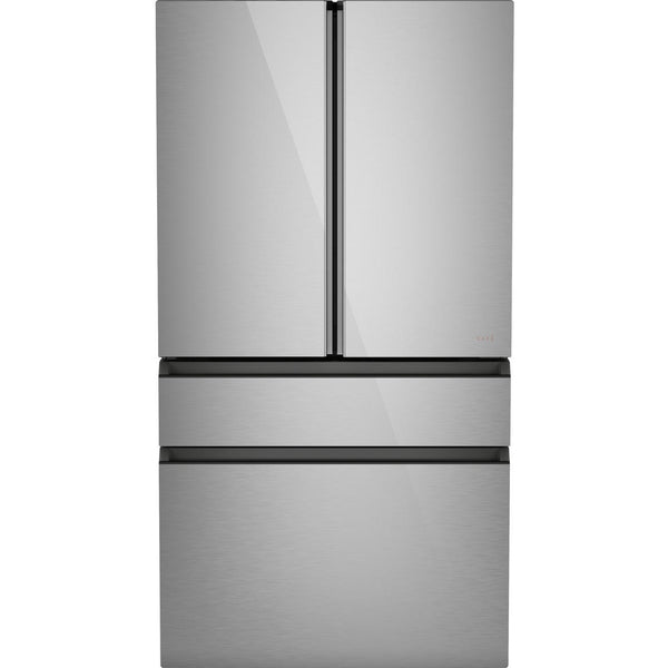 Café 36-inch 28.7 cu. ft. French 4-Door Refrigerator CGE29DM5TS5 IMAGE 1
