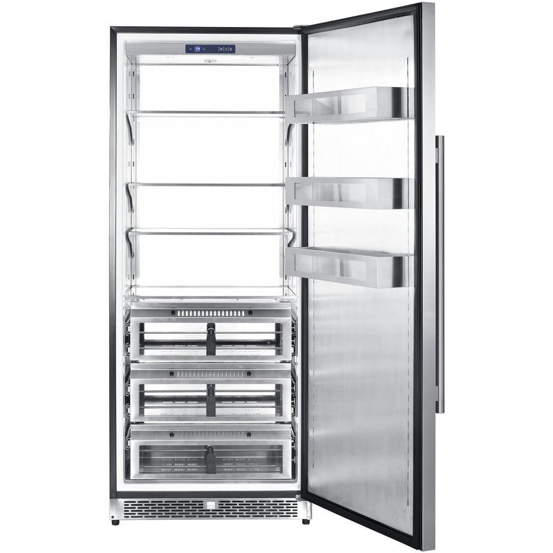 Forno 30-inch, 18.4 cu. ft. Freestanding All Refrigerator FFRBI1821-30S IMAGE 4