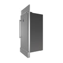 Forno 28-inch, 13.8 cu. ft. Refrigerator/Freezer FFFFD1933-32RS IMAGE 12