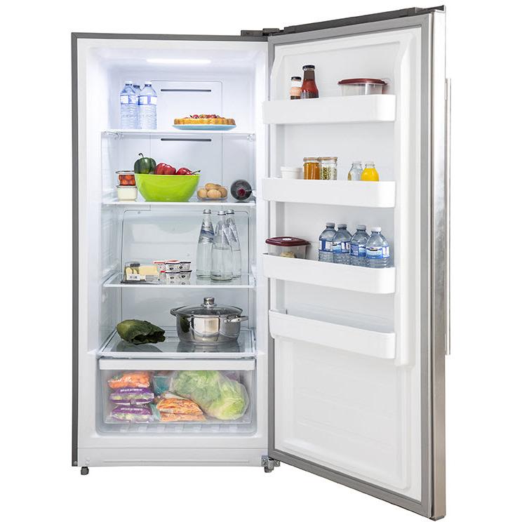 Forno 28-inch, 13.8 cu. ft. Refrigerator/Freezer FFFFD1933-32RS IMAGE 3