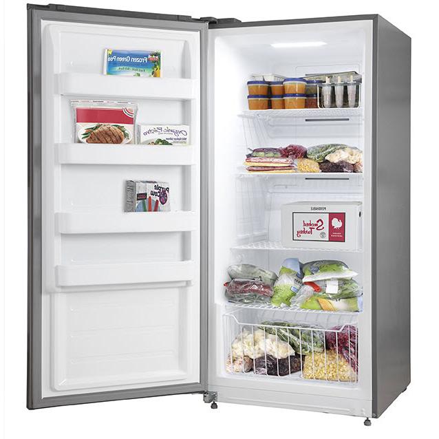 Forno 28-inch, 13.8 cu. ft. Refrigerator/Freezer FFFFD1933-32LS IMAGE 3