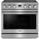  Thor Kitchen 36-inch Freestanding Electric Range with Convection Technology ARE36 IMAGE 1