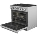  Thor Kitchen 36-inch Freestanding Gas Range with Convection Technology ARG36 IMAGE 4