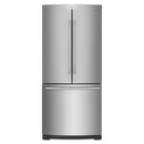 Whirlpool 30-inch, 19.68 cu. ft. French 3-Door Refrigerator (Fingerprint Resistant Stainless)WRFA60SMHZ