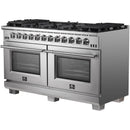 Forno Capriasca 60" Freestanding Gas Range FFSGS6260-60