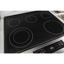 Maytag 30-inch, 6.4 cu. ft. Slide-in Electric Range with Air Fry Technology MES8800PZ IMAGE 11