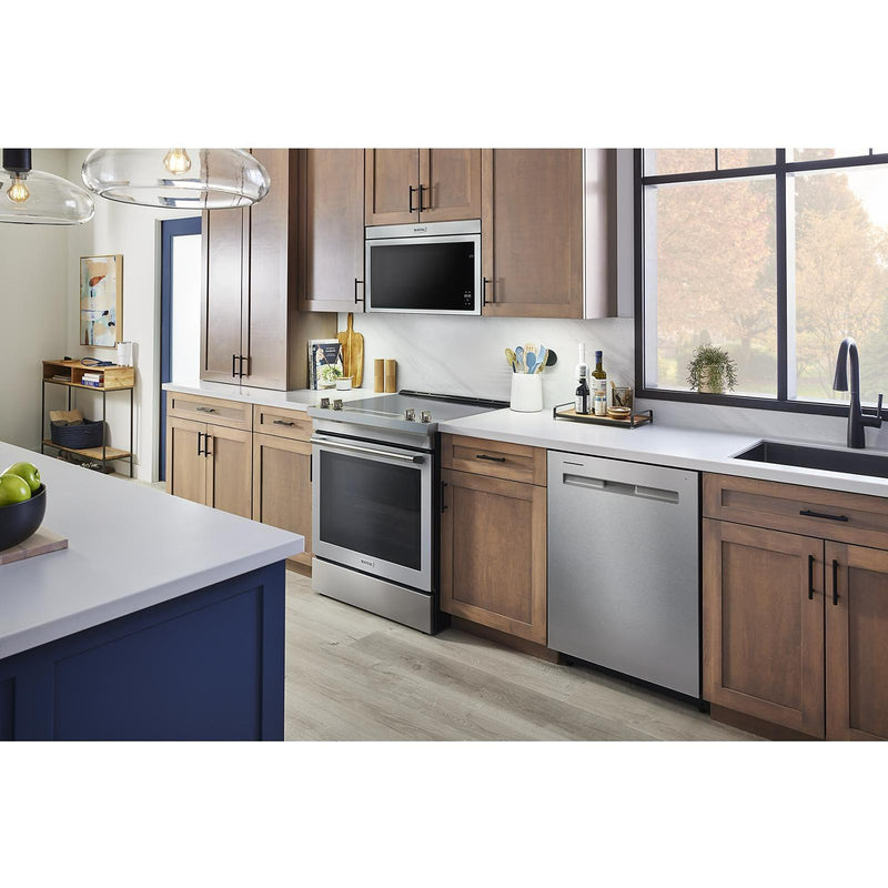 Maytag 30-inch, 6.4 cu. ft. Slide-in Electric Range with Air Fry Technology MES8800PZ IMAGE 19